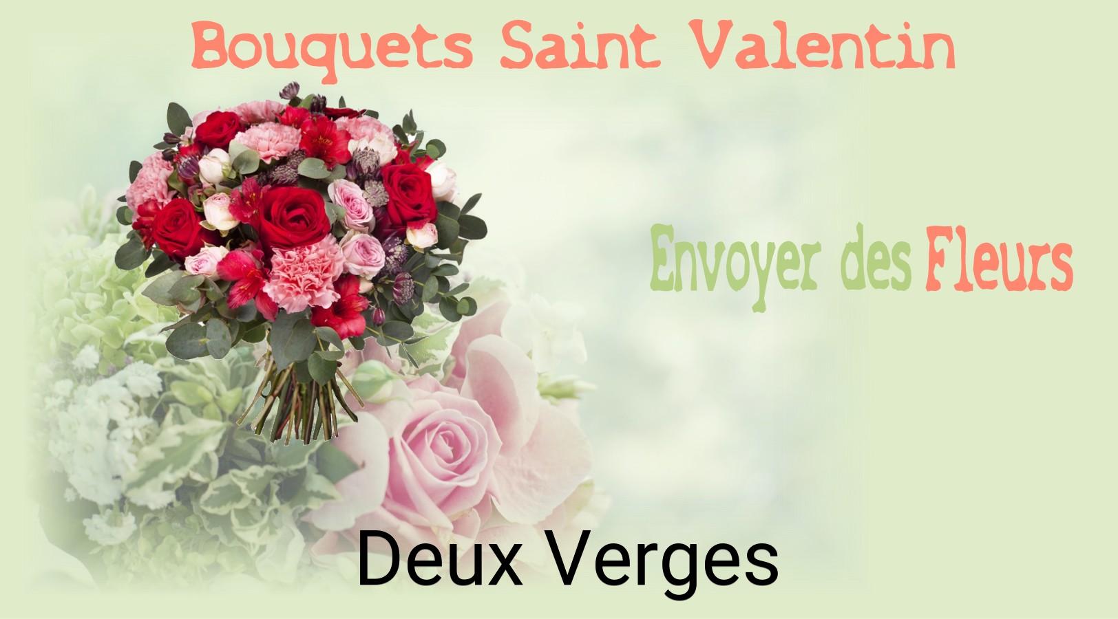 Roses de Saint-Valentin livrées à Deux-Verges
