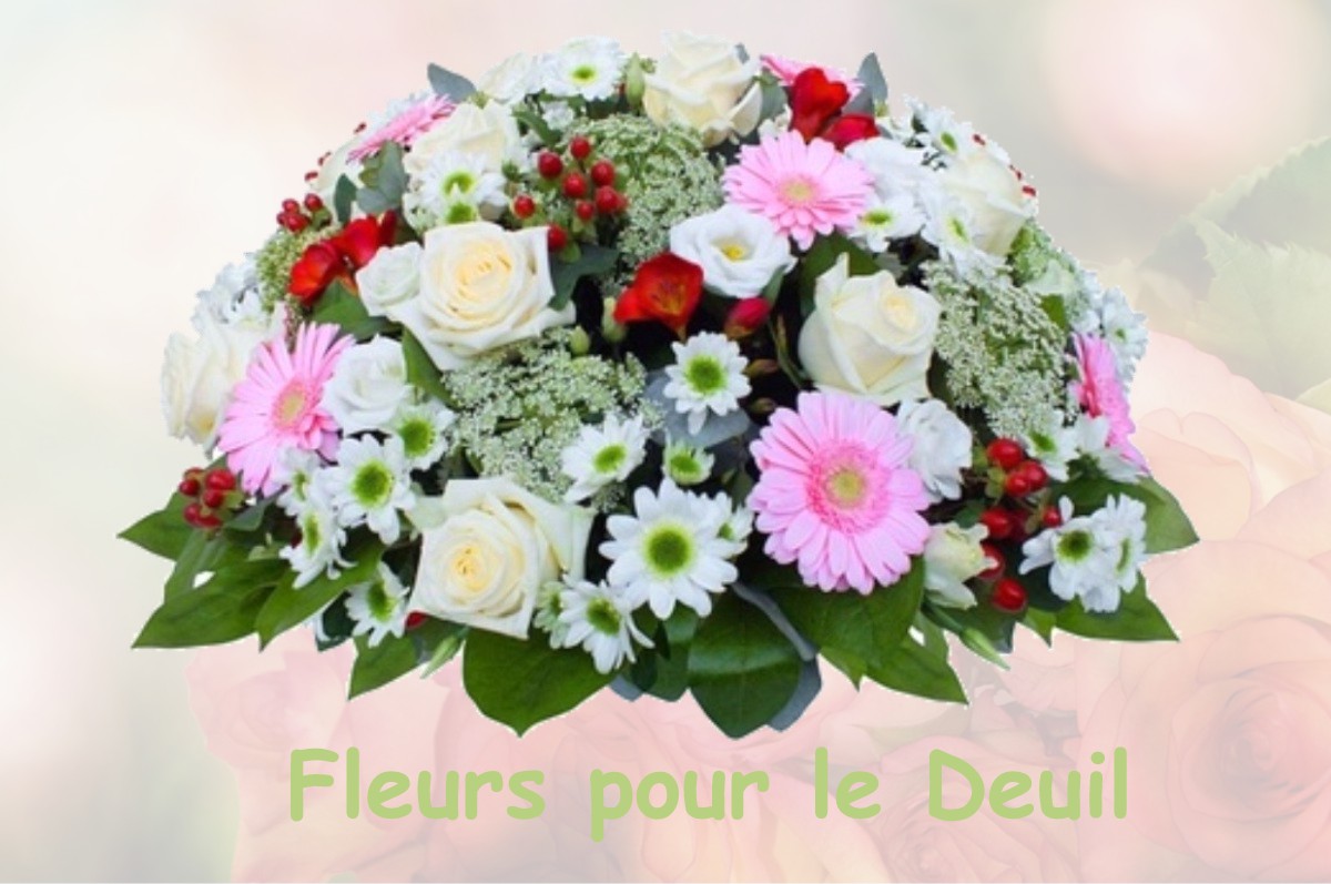 fleurs deuil DEUX-VERGES