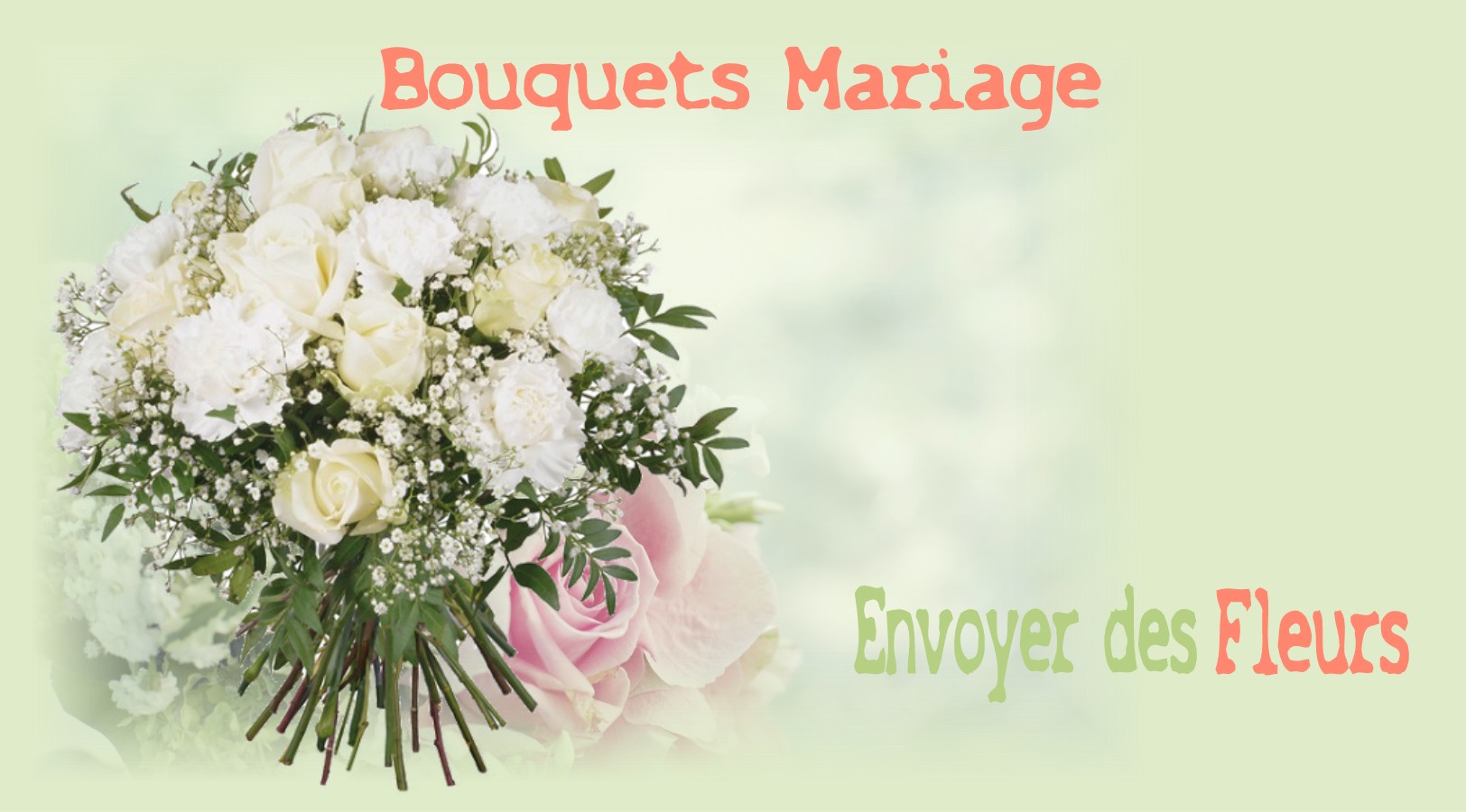 Bouquet de mariage à faire livrer à Deux-Verges
